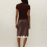 Faithfull - Martuba Skirt Martinha Polka Dot