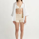 Posse - LULA SHIRT - IVORY