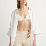 Posse - LULA SHIRT - IVORY