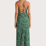 Faithfull - Lusia Maxi Dress Oak - Final Sale