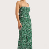 Faithfull - Lusia Maxi Dress Oak - Final Sale