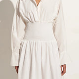 Faithfull - Cervo Midi Dress White