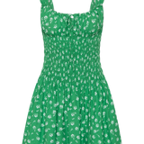 Faithfull - Yerres Mini Dress Green
