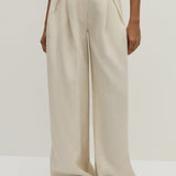 Faithfull - Sofia Trouser Ecru