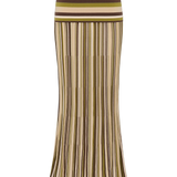 Faithfull - Citara Skirt Espresso Pine Stripe