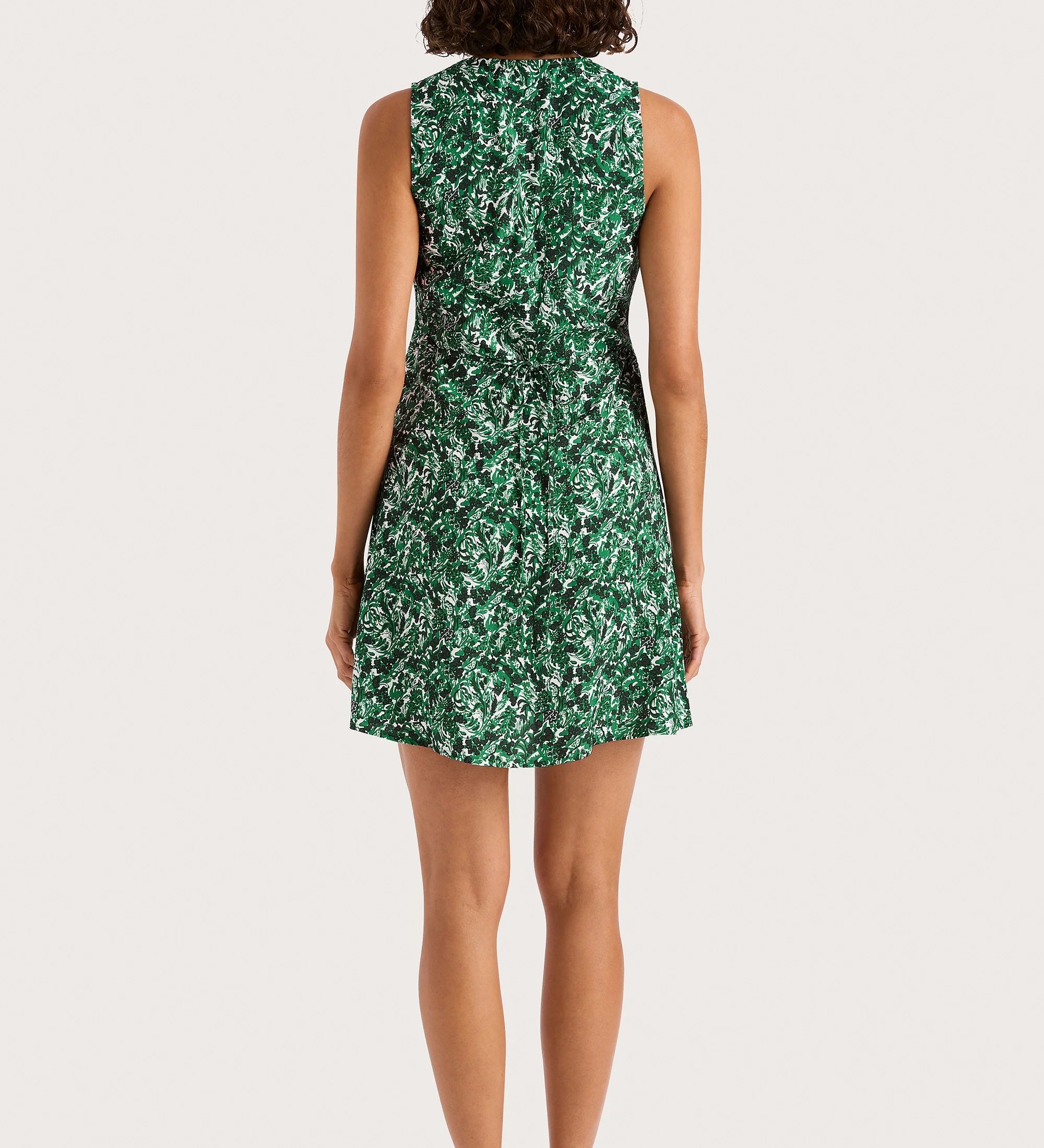 Faithfull - Nadja Mini Dress Oak - Final Sale