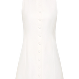 Faithfull - Eveline Mini Dress White