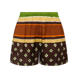 Faithfull - Tia Short Valencia Stripe