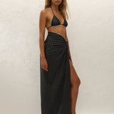 Faithfull - Lomas Pareo Lola Polka Dot Black Off White