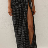 Faithfull - Lomas Pareo Lola Polka Dot Black Off White