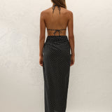 Faithfull - Lomas Pareo Lola Polka Dot Black Off White