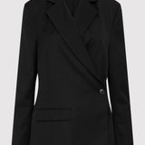St. Agni - Wrap Blazer - Black