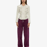 Christopher Esber - Ava Sateen Corduroy Jean