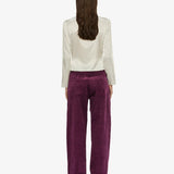 Christopher Esber - Ava Sateen Corduroy Jean