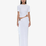 Christopher Esber - Bezel Quartz Cascade Skirt