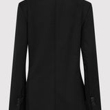 St. Agni - Wrap Blazer - Black
