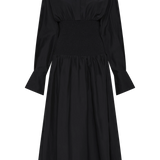 Faithfull - Cervo Midi Dress Black - Final Sale