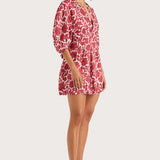 Faithfull - Soleil Mini Dress Heuchera Print - Final Sale