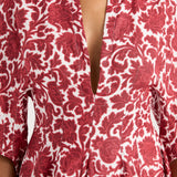 Faithfull - Soleil Mini Dress Heuchera Print - Final Sale
