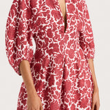Faithfull - Soleil Mini Dress Heuchera Print - Final Sale