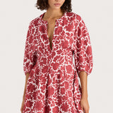 Faithfull - Soleil Mini Dress Heuchera Print - Final Sale