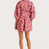 Faithfull - Soleil Mini Dress Heuchera Print - Final Sale
