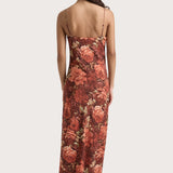 Faithfull - Zelie Midi Dress Rose