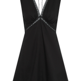 Faithfull - Denise Mini Dress Black