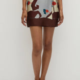 Faithfull - Karys Mini Wrap Skirt Mandraki Floral