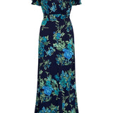 Faithfull - Reis Maxi Dress Escala Floral Navy - Final Sale