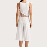 Faithfull - Cassis Short White - Final Sale