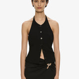 Christopher Esber - Droplet Pendant Tailored Vest