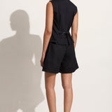 Faithfull - Campania Short Black - Final Sale