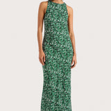 Faithfull - Silya Maxi Dress Oak - Final Sale