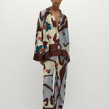 Faithfull - Karys Shirt Mandraki Floral