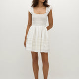 Faithfull - Maja Mini Dress White