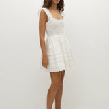 Faithfull - Maja Mini Dress White