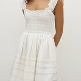 Faithfull - Maja Mini Dress White
