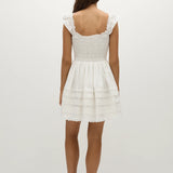 Faithfull - Maja Mini Dress White