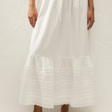 Faithfull - Dalila Skirt Fernanda Lace Antique White