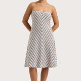 Faithfull - Arion Dress Blue Stripe