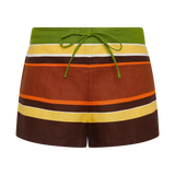 Faithfull - Miel Short Valencia Stripe