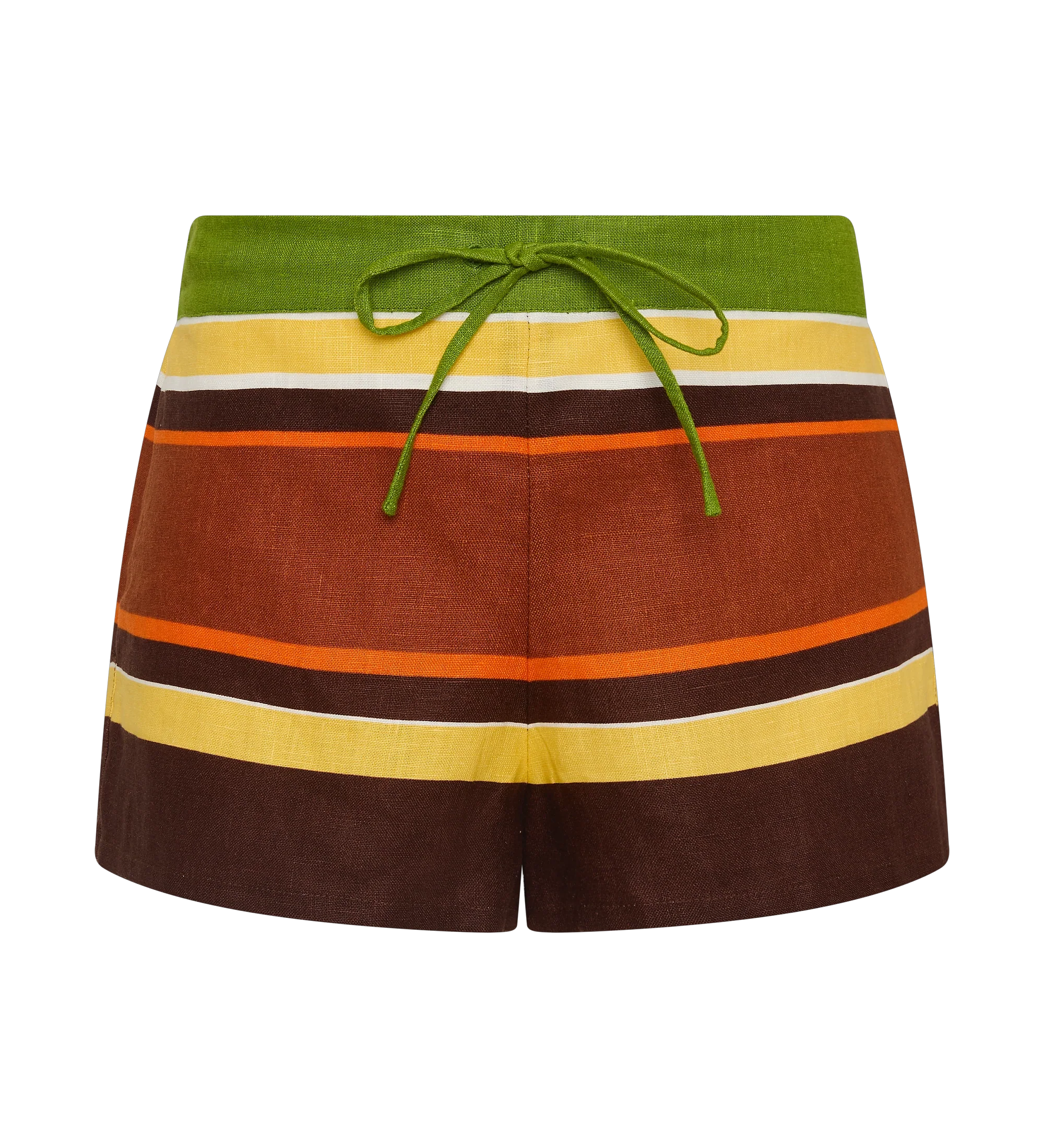 Faithfull - Miel Short Valencia Stripe