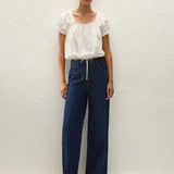 Faithfull - Gabi Top Fernanda Lace Antique White