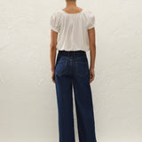 Faithfull - Gabi Top Fernanda Lace Antique White