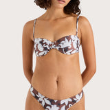 Faithfull - Farrah Bikini Top Plumeria - Final Sale