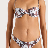 Faithfull - Bebe Bikini Bottom Plumeria - Final Sale