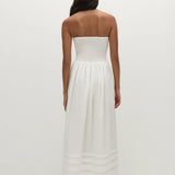 Faithfull - Iben Midi Dress White