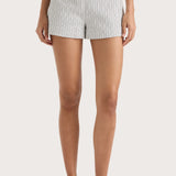 Faithfull - Noto Short Navy Stripe