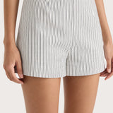 Faithfull - Noto Short Navy Stripe